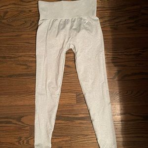 Gymshark Vital Seamless size small light blue/green